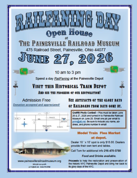 Railfaning Painsville